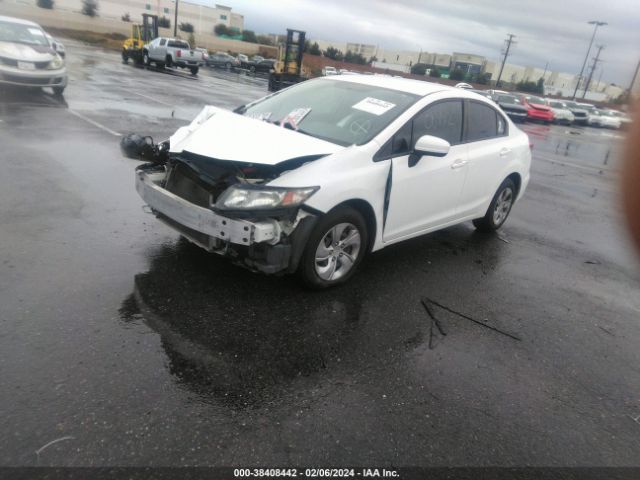 2HGFB2F54FH561858 Honda Civic Lx
