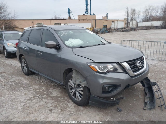 Nissan Pathfinder Sl 2wd 2020 5N1DR2CN4LC590227 главное изображение