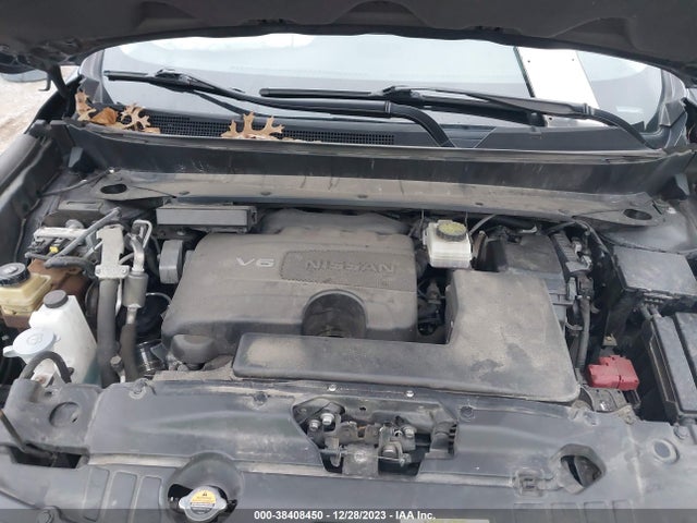 Nissan Pathfinder Sl 2wd 2020 5N1DR2CN4LC590227 Image 10