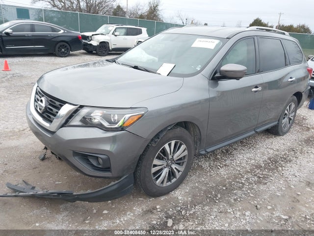 Nissan Pathfinder Sl 2wd 2020 5N1DR2CN4LC590227 Image 2