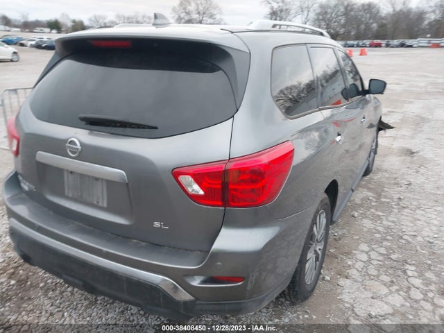 Nissan Pathfinder Sl 2wd 2020 5N1DR2CN4LC590227 Image 4
