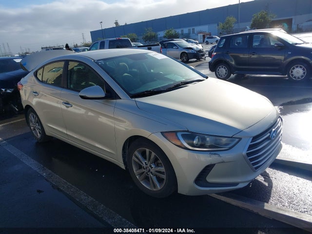 Hyundai ELANTRA SE 2017 5NPD84LF7HH097777 Image 1