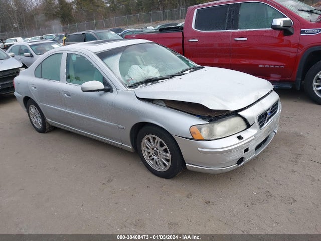 2005 VOLVO S60 2.4 VIN: YV1RS640X52433927