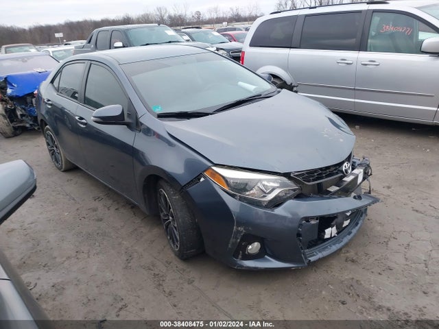 2015 TOYOTA COROLLA S PLUS VIN: 2T1BURHE8FC354056