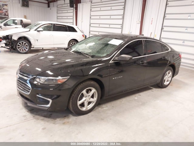 Chevrolet Malibu 1ls 2018 1G1ZB5STXJF166720 Image 2