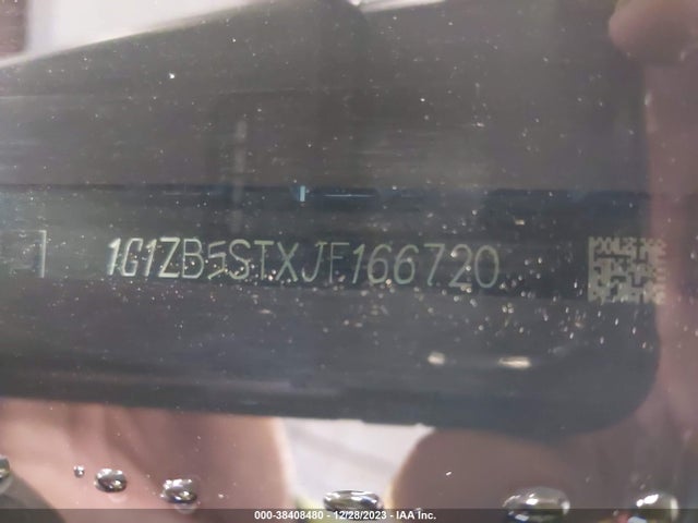 Chevrolet Malibu 1ls 2018 1G1ZB5STXJF166720 Image 9