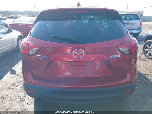 Mazda Cx-5 Touring 2014 JM3KE4CY6E0392211 Image 16