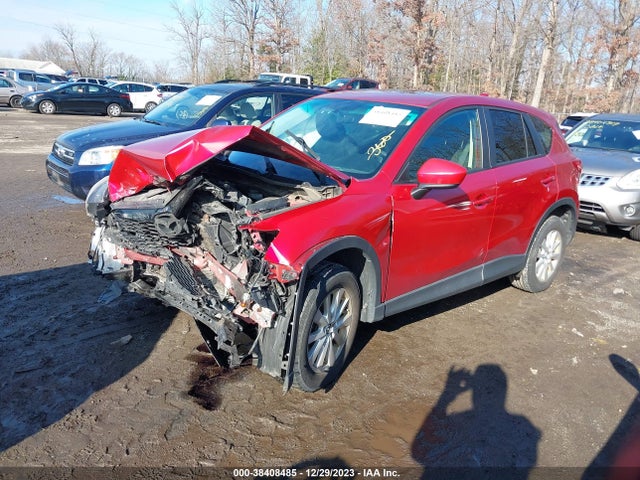 Mazda Cx-5 Touring 2014 JM3KE4CY6E0392211 Image 2
