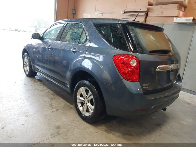 2013 CHEVROLET EQUINOX LS VIN: 2GNFLCEKXD6167533