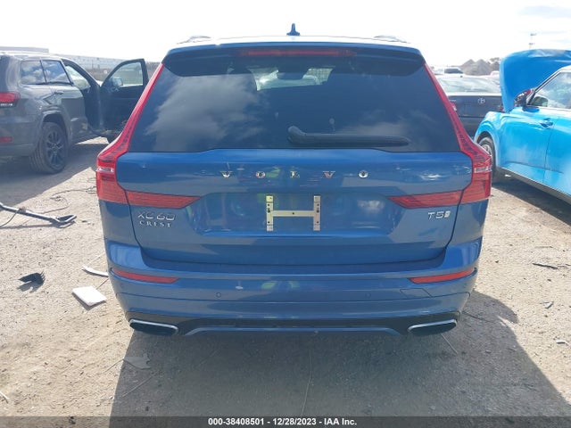 YV4102DM6L1504190 Volvo Xc60 T5 R-design