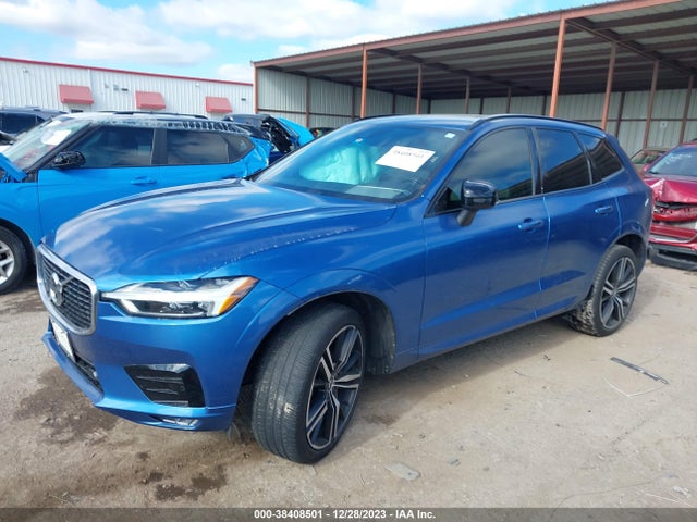 YV4102DM6L1504190 Volvo Xc60 T5 R-design