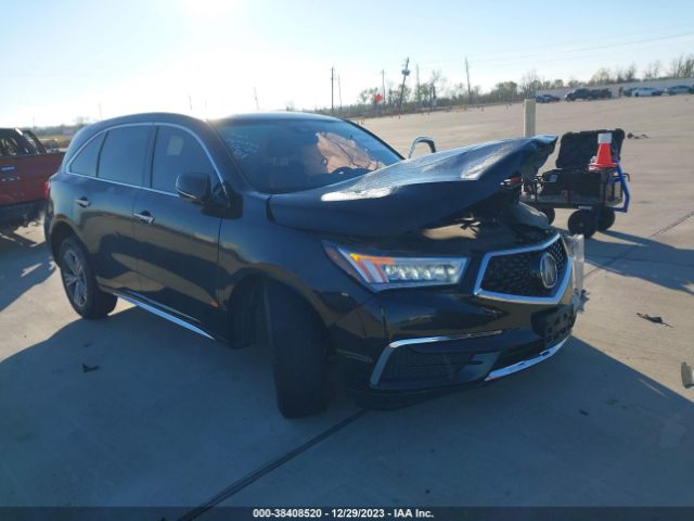 Auction sale of the 2018 Acura Mdx, vin: 5J8YD3H35JL009334, lot number: 38408520