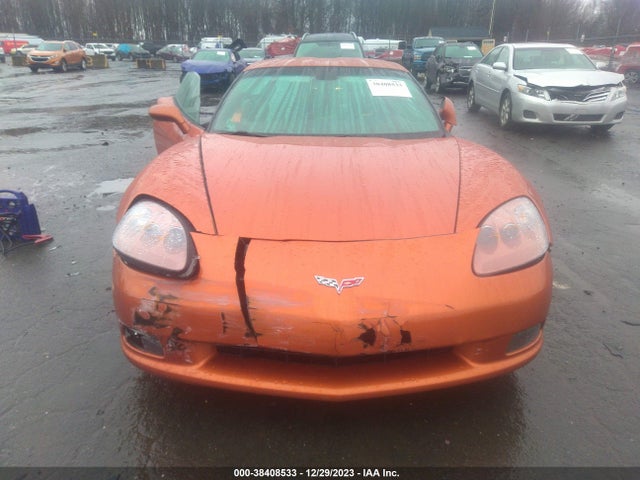 2007 CHEVROLET CORVETTE VIN: 1G1YY25UX75120705
