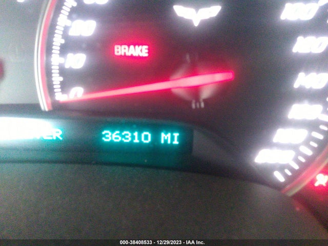 2007 CHEVROLET CORVETTE VIN: 1G1YY25UX75120705