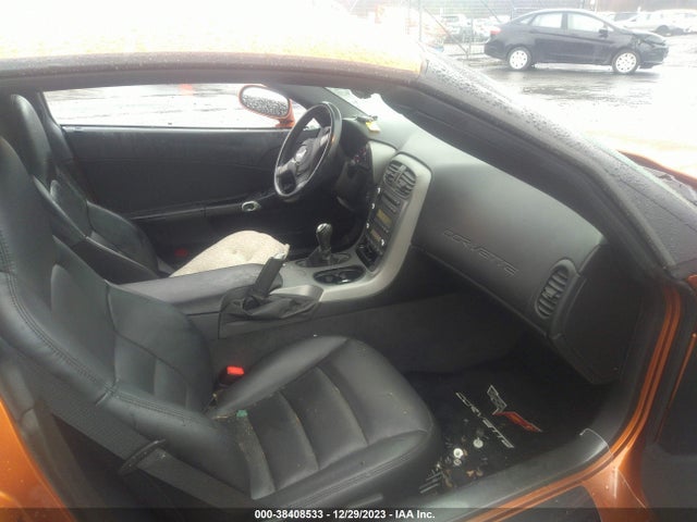 2007 CHEVROLET CORVETTE VIN: 1G1YY25UX75120705