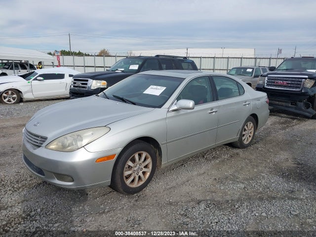 2004 LEXUS ES 330 VIN: JTHBA30G545017503