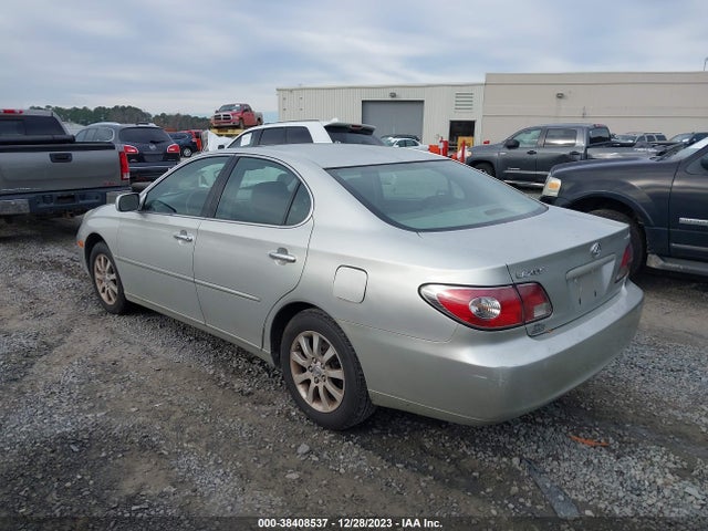 2004 LEXUS ES 330 VIN: JTHBA30G545017503