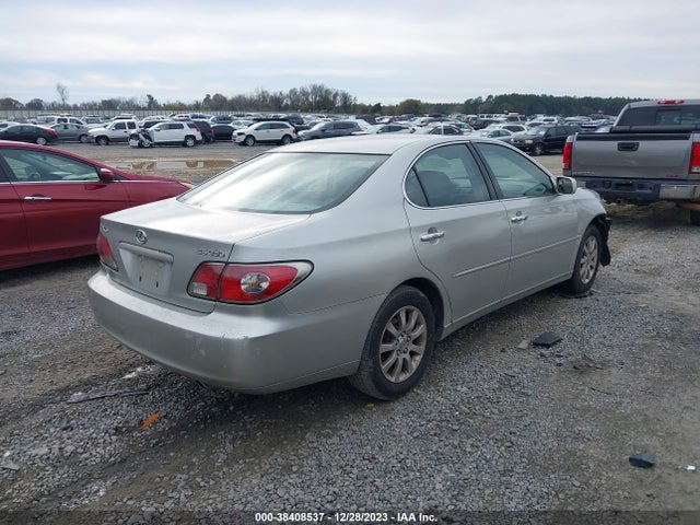 2004 LEXUS ES 330 VIN: JTHBA30G545017503