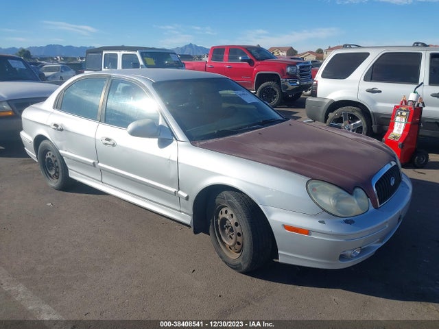 2003 HYUNDAI SONATA BASE A4/BASE M5 VIN: KMHWF25S53A897082