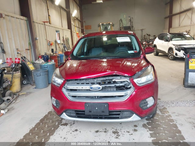 2017 FORD ESCAPE SE VIN: 1FMCU9GD1HUE61576