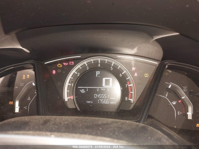 2017 HONDA CIVIC LX VIN: 2HGFC2F50HH550520