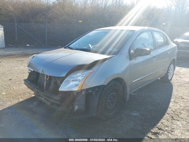 2010 NISSAN SENTRA 2.0S VIN: 3N1AB6AP7AL722683