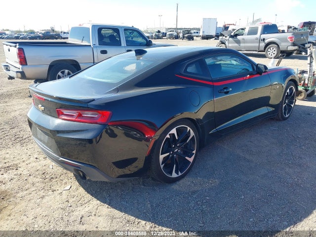 Chevrolet Camaro 1lt 2018 1G1FB1RS4J0183279 Image 4