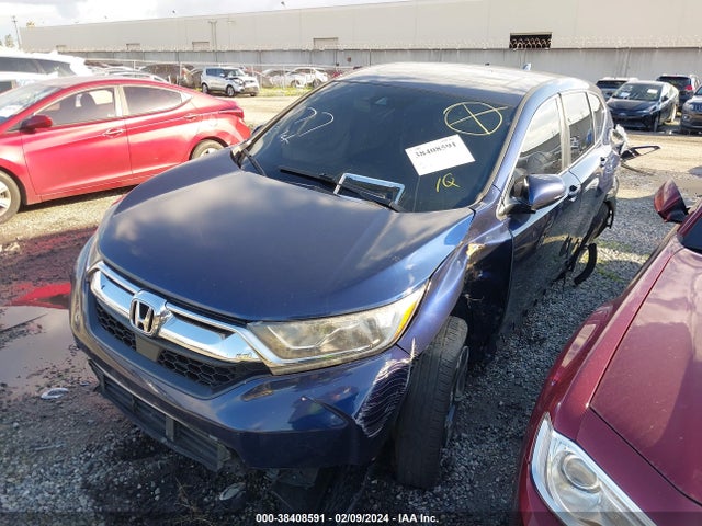 Honda CR-V EX 2018 5J6RW1H54JA012802 Image 2