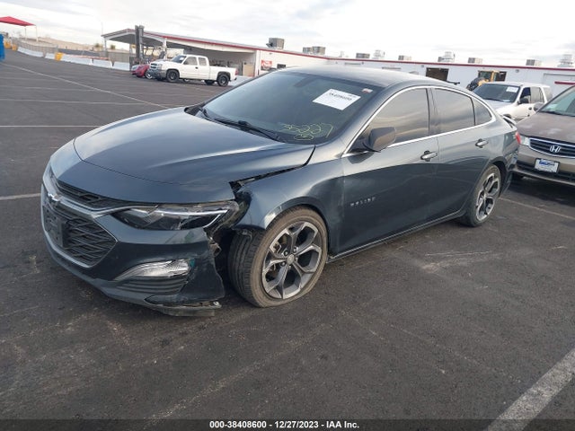 Chevrolet MALIBU RS 2019 1G1ZG5ST0KF175560 Image 2