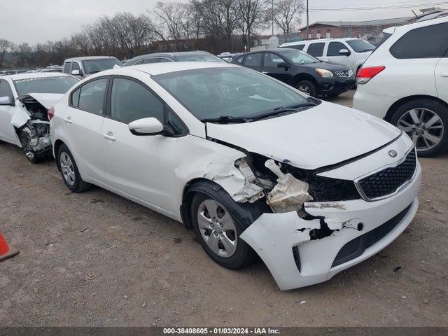 2017 KIA FORTE LX VIN: 3KPFK4A79HE046985