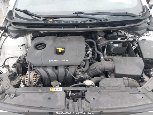 2017 KIA FORTE LX VIN: 3KPFK4A79HE046985