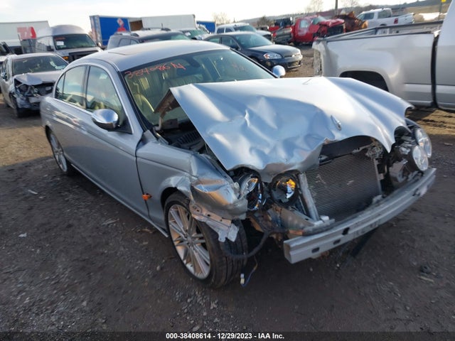 2008 JAGUAR S-TYPE SAJWA01A98FN89560 Photo 0