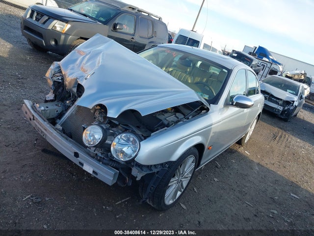 2008 JAGUAR S-TYPE SAJWA01A98FN89560 Photo 1
