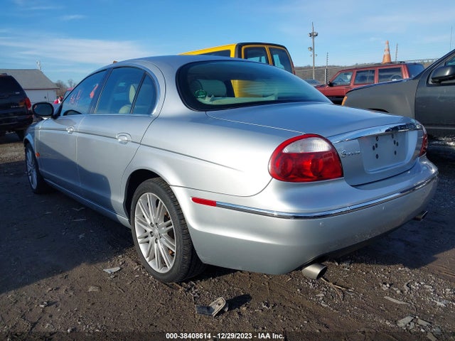 2008 JAGUAR S-TYPE SAJWA01A98FN89560 Photo 2