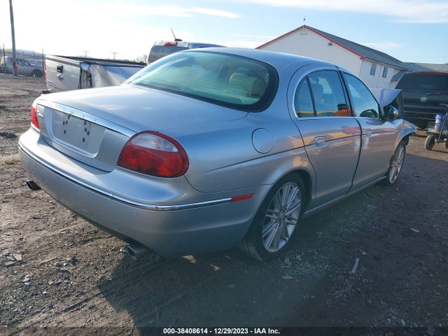 2008 JAGUAR S-TYPE SAJWA01A98FN89560 Photo 3