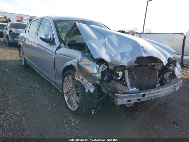 2008 JAGUAR S-TYPE SAJWA01A98FN89560 Photo 5