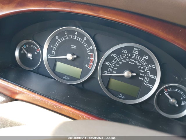 2008 JAGUAR S-TYPE SAJWA01A98FN89560 Photo 6