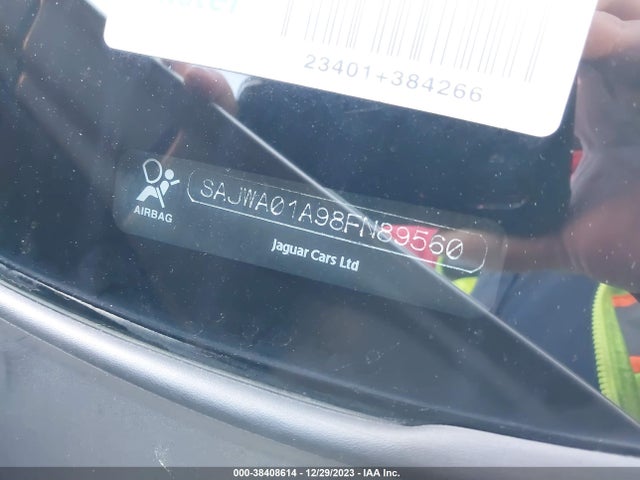 2008 JAGUAR S-TYPE SAJWA01A98FN89560 Photo 8