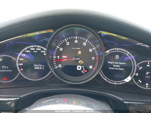 2018 PORSCHE PANAMERA WP0AA2A79JL100915 Photo 6