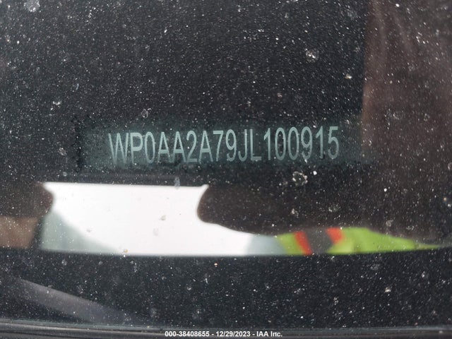 2018 PORSCHE PANAMERA WP0AA2A79JL100915 Photo 8