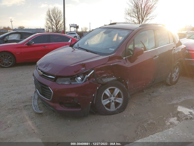 Chevrolet Trax Lt 2017 3GNCJLSB0HL178071 Image 2