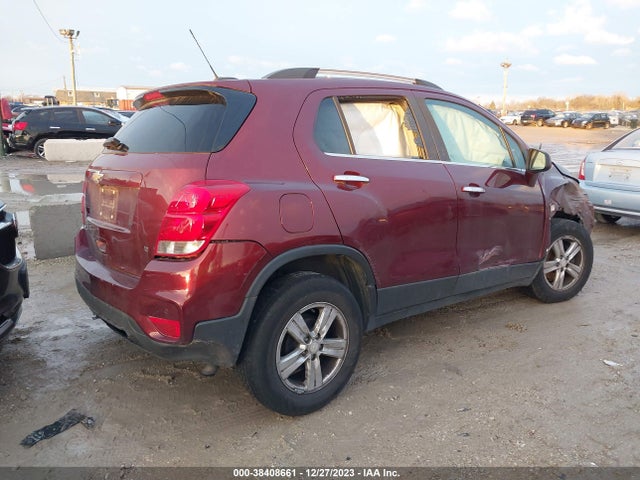Chevrolet Trax Lt 2017 3GNCJLSB0HL178071 Image 4