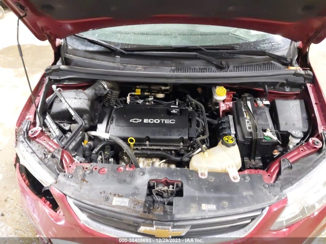 Chevrolet Sonic Lt Auto 2017 1G1JD5SG2H4125157 Image 10