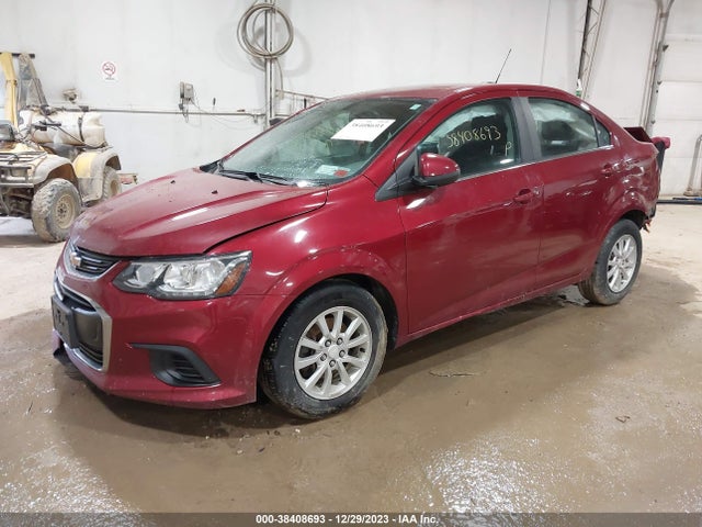 Chevrolet Sonic Lt Auto 2017 1G1JD5SG2H4125157 Image 2
