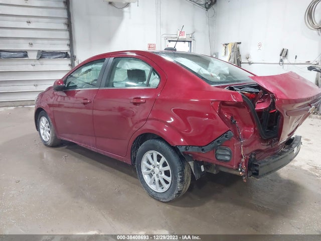 Chevrolet Sonic Lt Auto 2017 1G1JD5SG2H4125157 Image 3