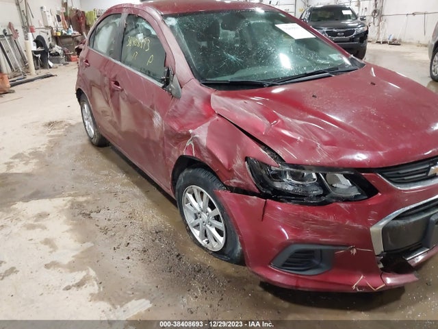 Chevrolet Sonic Lt Auto 2017 1G1JD5SG2H4125157 Image 6