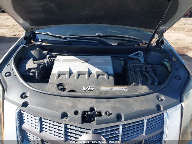 2010 CADILLAC SRX LUXURY COLLECTION VIN: 3GYFNAEY7AS522287
