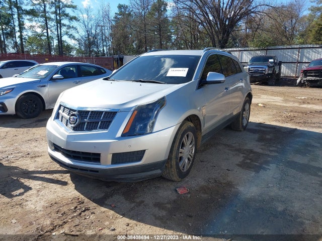 2010 CADILLAC SRX LUXURY COLLECTION VIN: 3GYFNAEY7AS522287