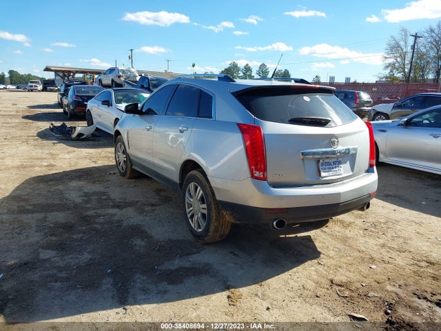 2010 CADILLAC SRX LUXURY COLLECTION VIN: 3GYFNAEY7AS522287