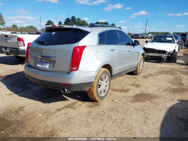 2010 CADILLAC SRX LUXURY COLLECTION VIN: 3GYFNAEY7AS522287